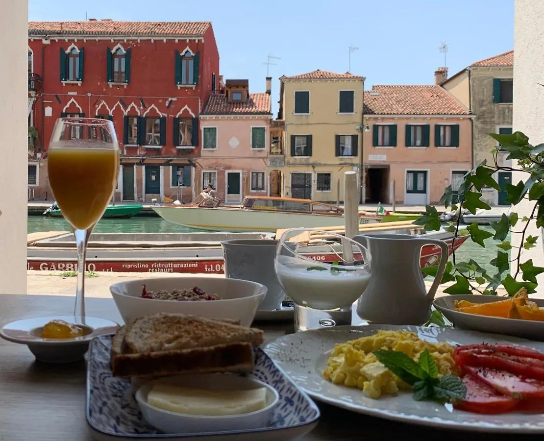 Bed & Breakfast Venice My Friends Canal View